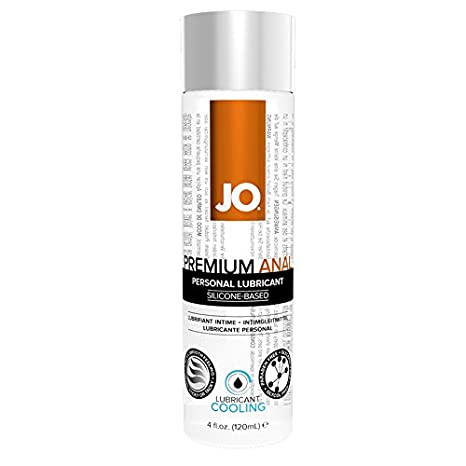 Lubrifiant anal à base de silicone 