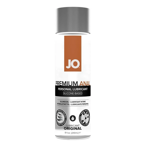Lubrifiant anal à base de silicone 
