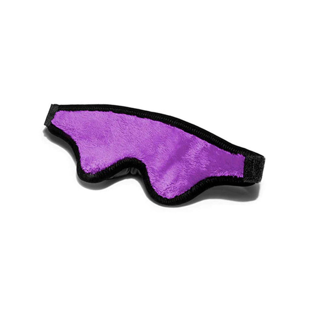 Bandeau pour les yeux en peluche - Violet