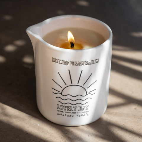 Bougie de massage 