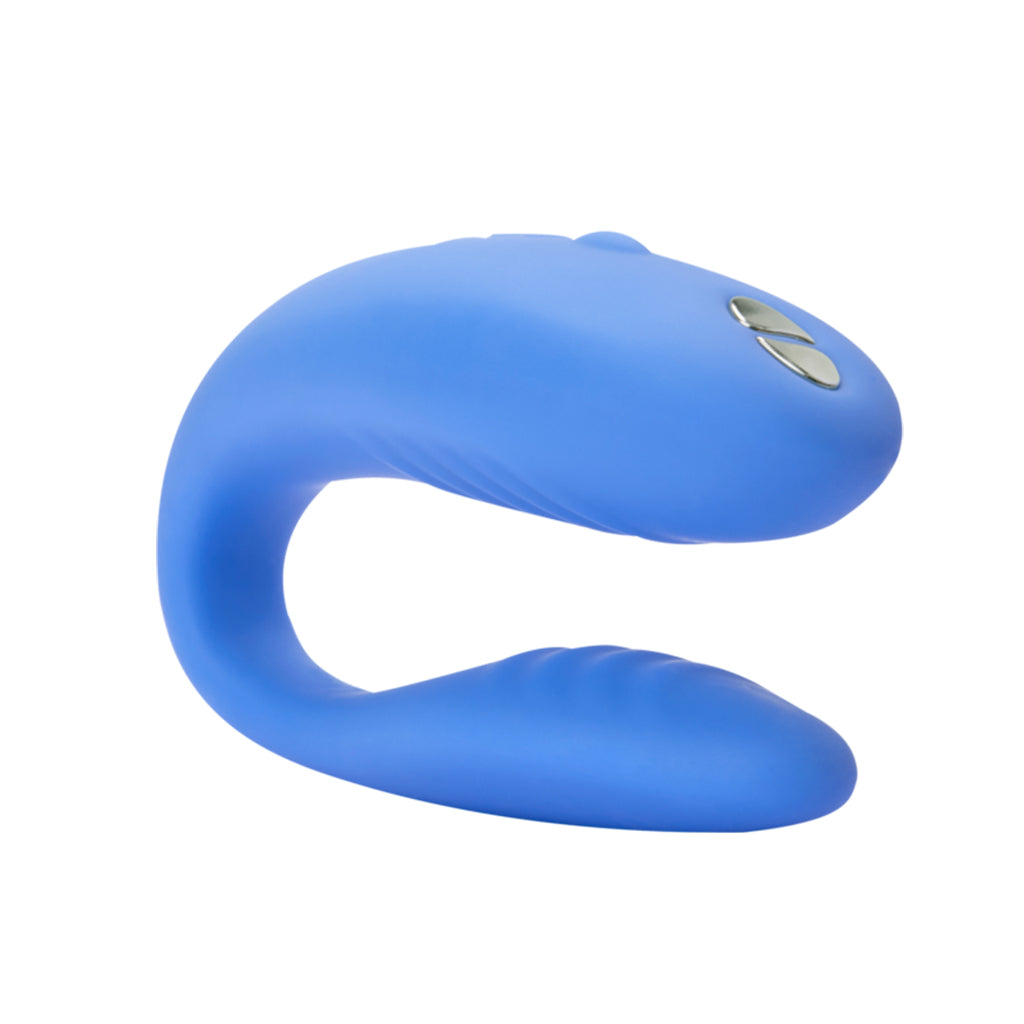 Vibrateur double stimulation connecté 