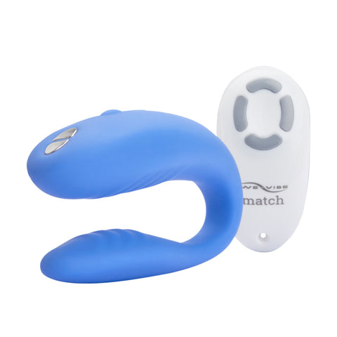 Vibrateur double stimulation connecté 