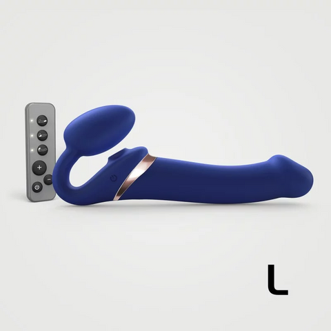Vibrateur double stimulation 