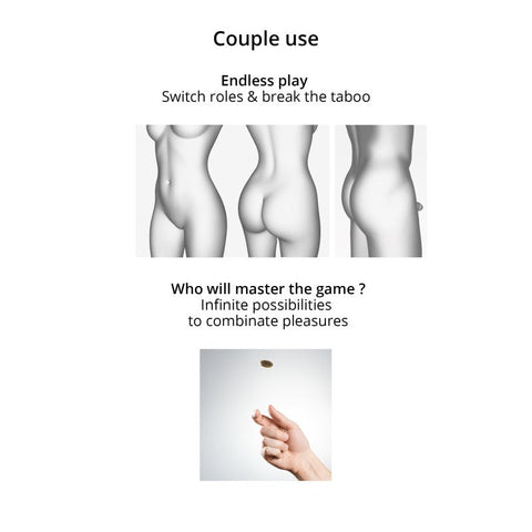 Vibrateur double stimulation 