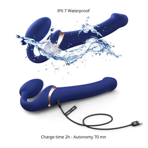 Vibrateur double stimulation 