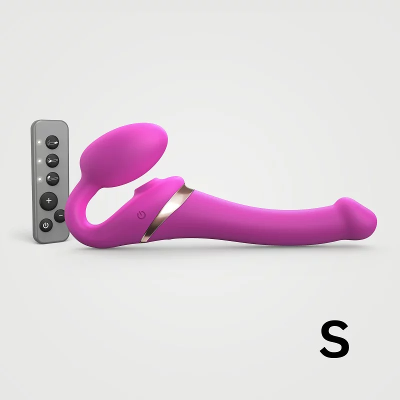 Vibrateur double stimulation 