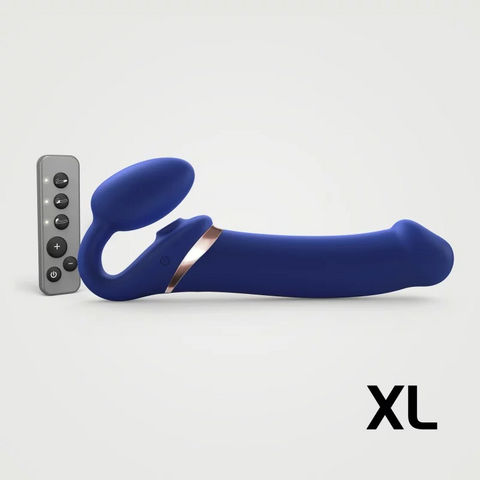 Vibrateur double stimulation 