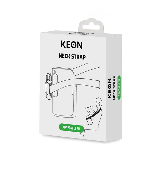 Strap de cou pour masturbateur 