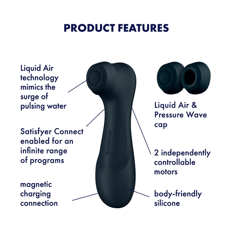 Pro 2 Generation 3 Connect App - Dark Gray