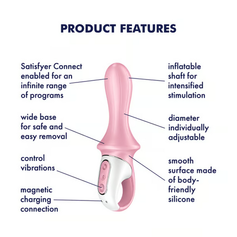 Vibrateur anal 