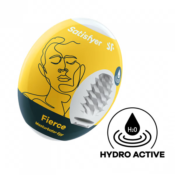 Oeuf de masturbation - Fierce
