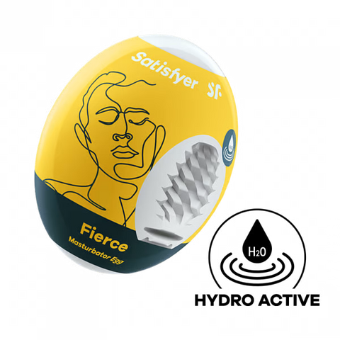 Oeuf de masturbation - Fierce