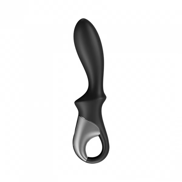 Vibrateur anal chauffant 