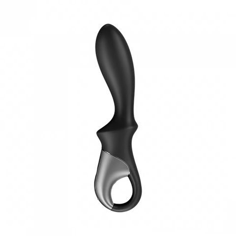 Vibrateur anal chauffant 
