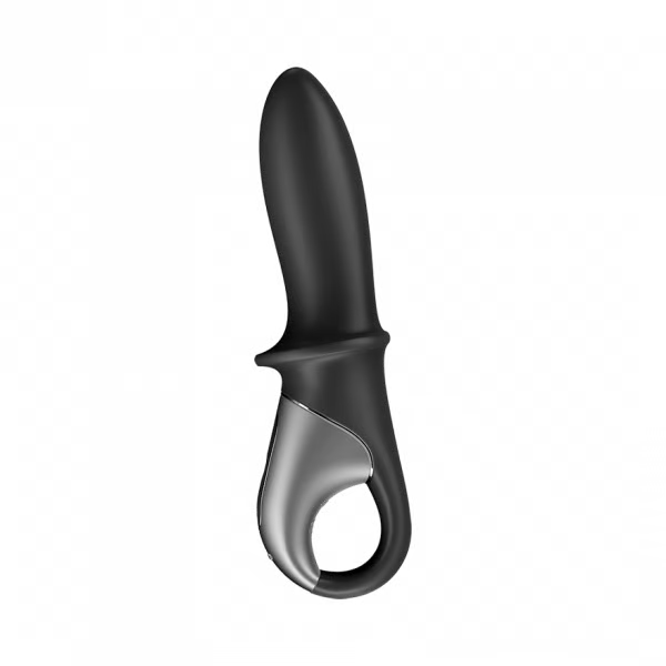 Vibrateur anal chauffant 