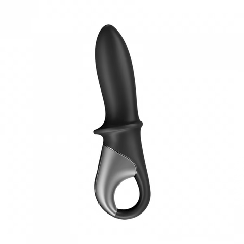 Vibrateur anal chauffant 