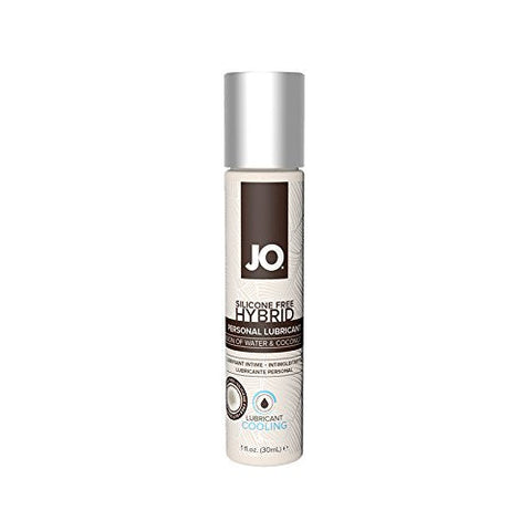 Lubrifiant hybride - Arôme de noix de coco - Refroidissant - 1 oz / 30 mL