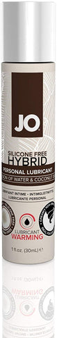 Lubrifiant hybride - Arôme de noix de coco - Chauffant - 1 oz / 30 mL
