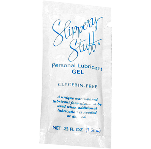 Gel lubrifiant à base d'eau - 0.25 oz