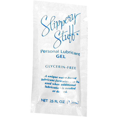 Gel lubrifiant à base d'eau - 0.25 oz