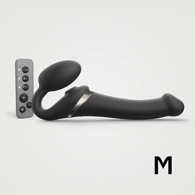 Vibrateur double stimulation 