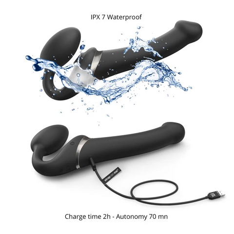 Vibrateur double stimulation 