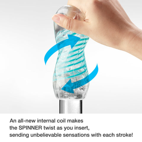 Masturbateur Spinner 