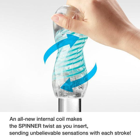 Masturbateur Spinner 