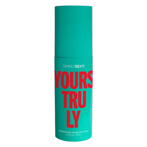 SIMPLY SEXY PHEROMONE BODY MIST - YOURS  TRULY - 3.35 floz | 99mL