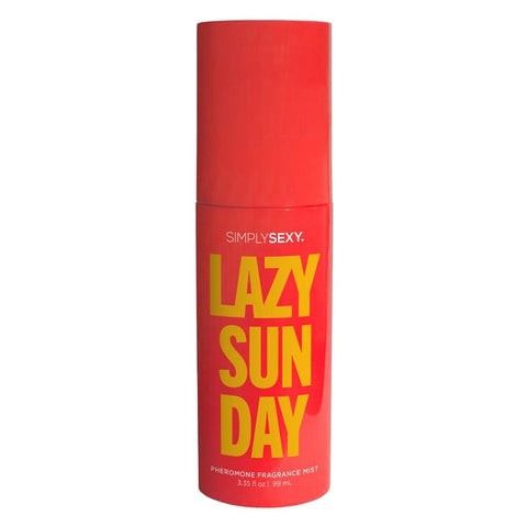 SIMPLY SEXY PHEROMONE BODY MIST - LAZY SUNDAY  - 3.35 floz | 99mL