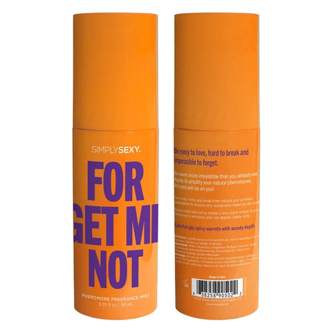 Brume parfumée avec phéromones 
