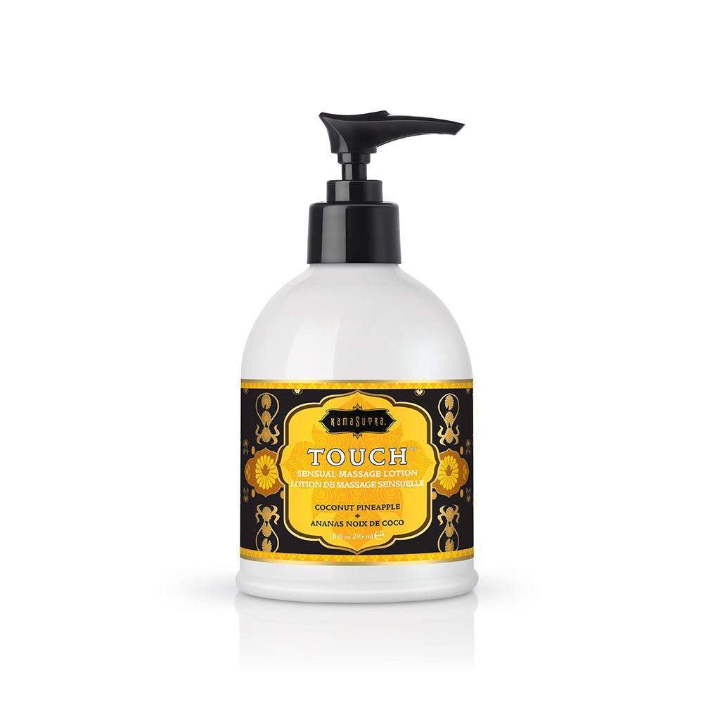Crème de massage - Noix de coco et ananas