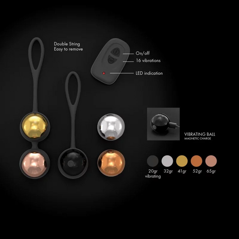 Balles Kegel vibrantes 