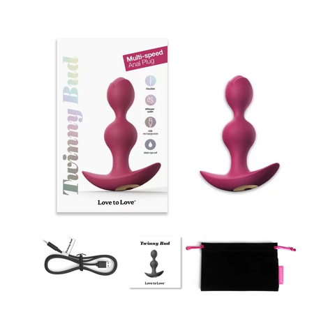 Manchon anal vibrant 