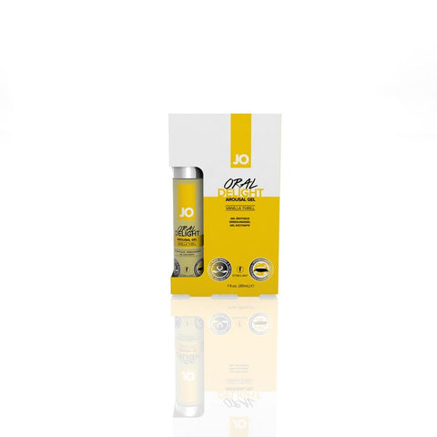 Gel stimulant aromatisé  - Vanille - 1 oz / 30 mL