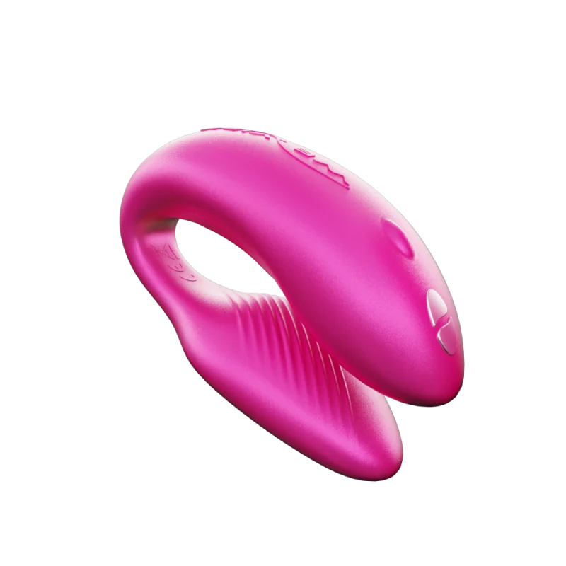 Vibrateur double stimulation connecté 