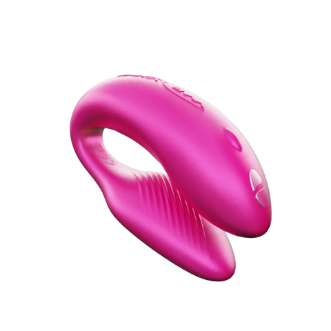 Vibrateur double stimulation connecté 