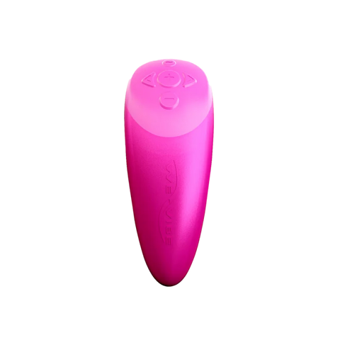 Vibrateur double stimulation connecté 