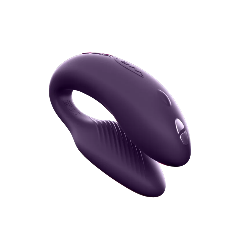 Vibrateur double stimulation connecté 