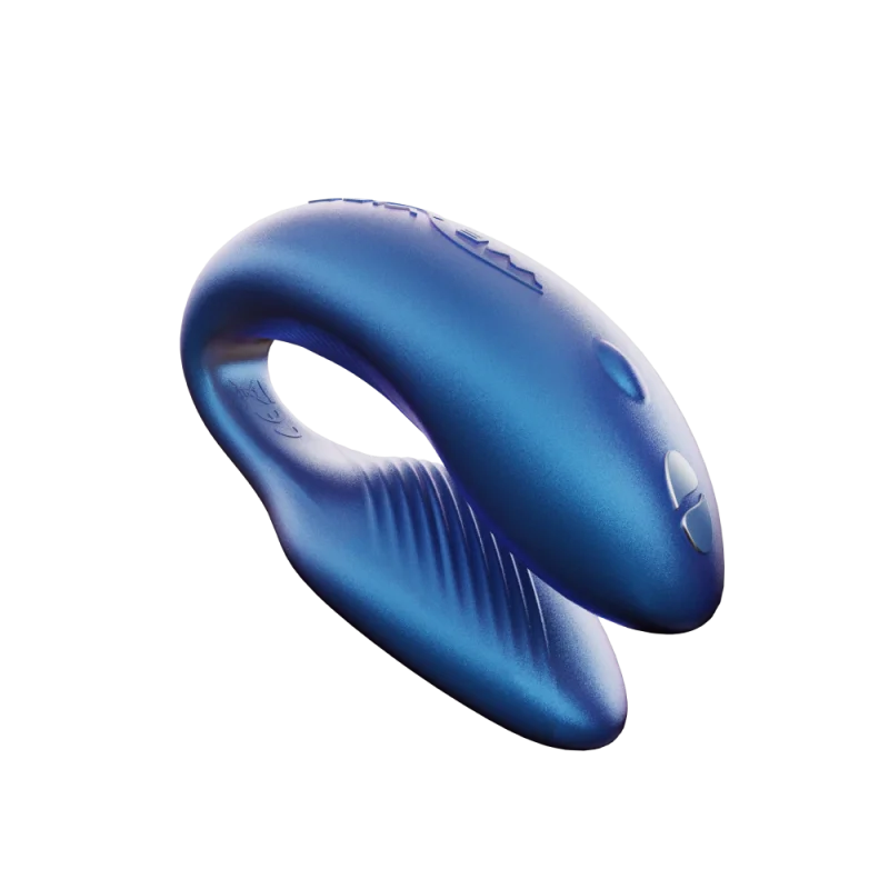 Vibrateur double stimulation connecté 