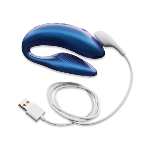 Vibrateur double stimulation connecté 