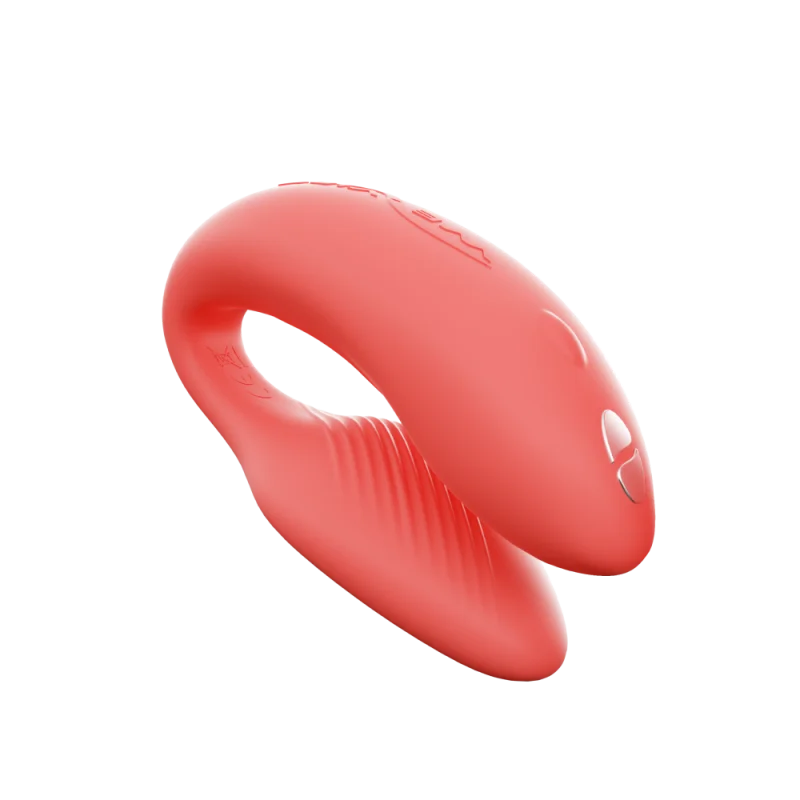 Vibrateur double stimulation connecté 