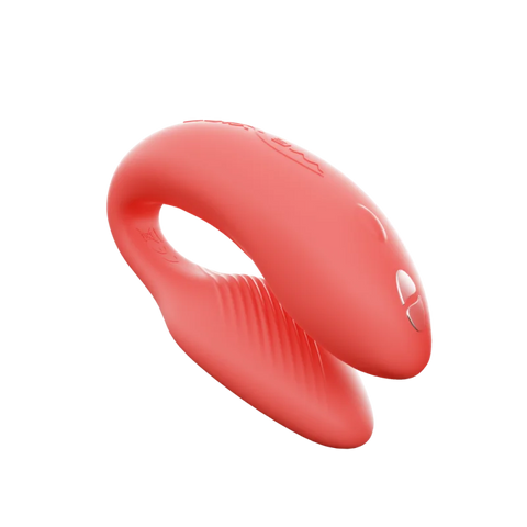 Vibrateur double stimulation connecté 