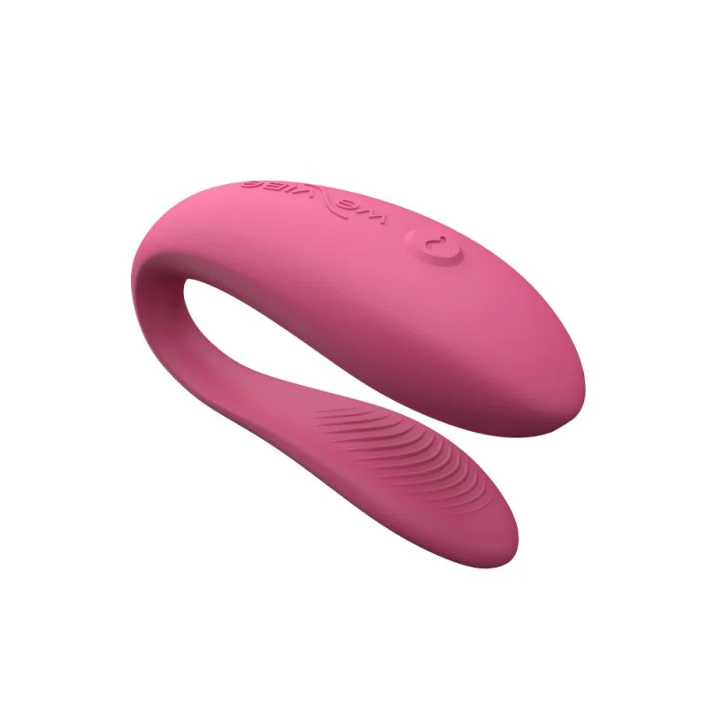 Vibrateur double stimulation connecté 