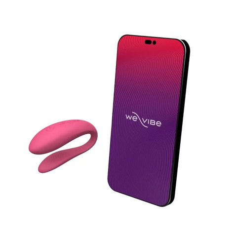 Vibrateur double stimulation connecté 