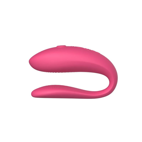 Vibrateur double stimulation connecté 