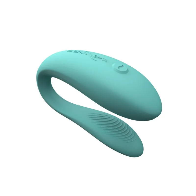 Vibrateur double stimulation connecté 