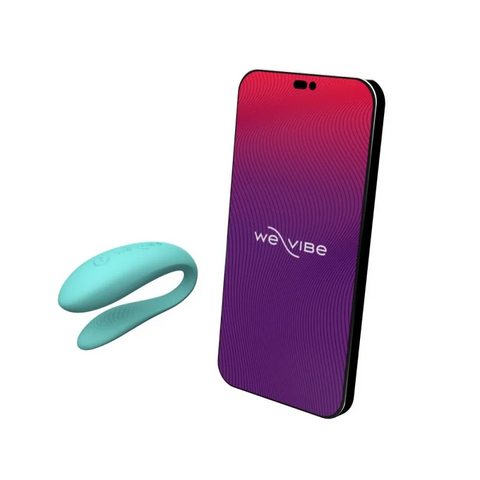 Vibrateur double stimulation connecté 