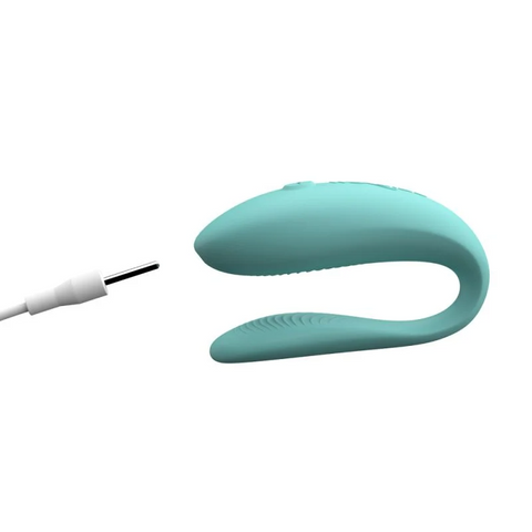 Vibrateur double stimulation connecté 