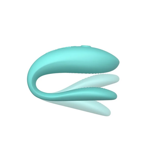 Vibrateur double stimulation connecté 